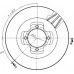 BDC3748 QUINTON HAZELL Тормозной диск