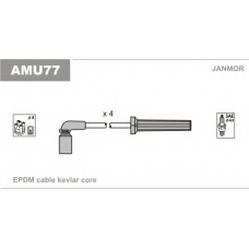 AMU77 JANMOR Комплект проводов зажигания