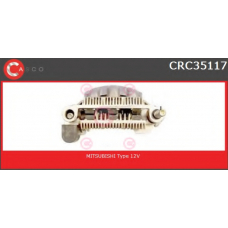 CRC35117 CASCO Выпрямитель, генератор