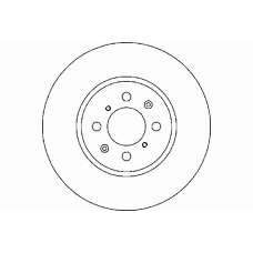 54707PRO PAGID Тормозной диск