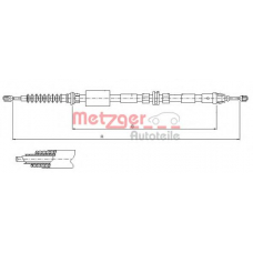 11.5511 METZGER Трос, стояночная тормозная система