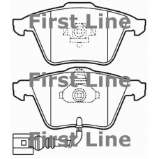 FBP3655 FIRST LINE Комплект тормозных колодок, дисковый тормоз