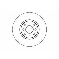 LVBD1073Z MOTAQUIP Тормозной диск