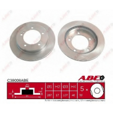 C38008ABE ABE Тормозной диск