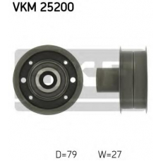 VKM 25200 SKF Паразитный / ведущий ролик, зубчатый ремень