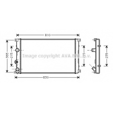 RTA2276 Prasco Радиатор, охлаждение двигателя