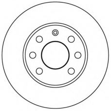 D1023 SIMER Тормозной диск