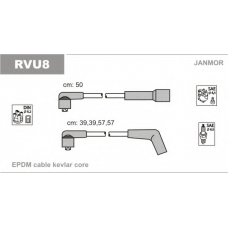 RVU8 JANMOR Комплект проводов зажигания