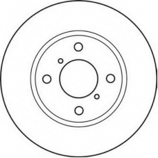 562124BC BENDIX Тормозной диск