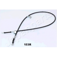 BC-153R JAPANPARTS Трос, стояночная тормозная система