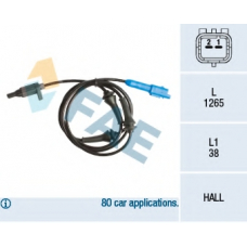 78232 FAE Датчик, частота вращения колеса