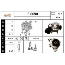 FI8090 SNRA Генератор