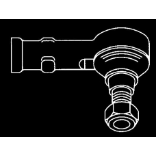 12.02.106 PEX Наконечник поперечной рулевой тяги