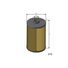F103 MISFAT Топливный фильтр