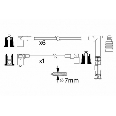 0 986 356 314 BOSCH Комплект проводов зажигания