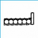 80067 GLASER Прокладка, головка цилиндра