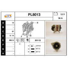 PL8013 SNRA Генератор