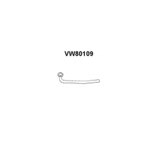 VW80109 VENEPORTE Труба выхлопного газа