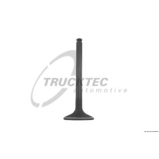 02.12.139 TRUCKTEC AUTOMOTIVE Впускной клапан