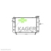 31-3026 KAGER Радиатор, охлаждение двигателя