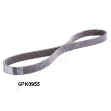 DV-6PK0955 JAPANPARTS Поликлиновой ремень