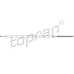 721 641 TOPRAN Трос, стояночная тормозная система