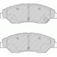 T0610241 RAMEDER Комплект тормозных колодок, дисковый тормоз