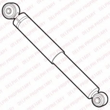 V01291422 DELPHI Амортизатор