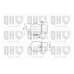 QTS128345 QUINTON HAZELL Газовая пружина, крышка багажник