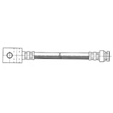 FHY2437 FERODO Тормозной шланг