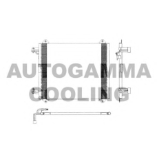 103028 AUTOGAMMA Конденсатор, кондиционер