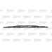 574162 VALEO Щетка стеклоочистителя