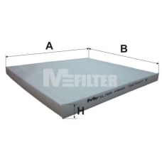 K 9093 MFILTER Фильтр, воздух во внутренном пространстве