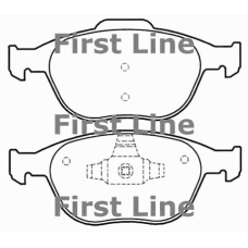 FBP3368 FIRST LINE Комплект тормозных колодок, дисковый тормоз