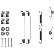 8DZ 355 200-671 HELLA Комплектующие, тормозная колодка