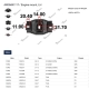 AWSMA1107<br />Tenacity<br />Опора двигателя резиновая tenacity (471) awsm...