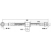 FBH6189 FIRST LINE Тормозной шланг