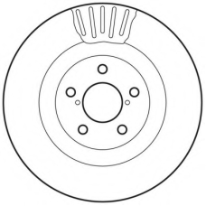 562677BC BENDIX Тормозной диск