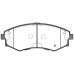 BPA0318.32 OPEN PARTS Комплект тормозных колодок, дисковый тормоз