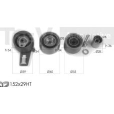 RPK3280D RPK Комплект ремня ГРМ