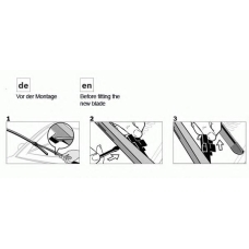 3 397 007 202 BOSCH Щетка стеклоочистителя