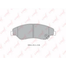 BD-4414 LYNX Bd4414 тормозные колодки дисковые lynx