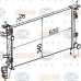8MK 376 754-711 HELLA Радиатор, охлаждение двигателя