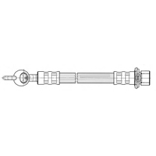 512303 KAWE Тормозной шланг