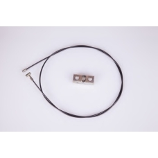 8AS 355 669-981 HELLA Трос, стояночная тормозная система