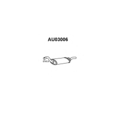 AU03006 VENEPORTE Глушитель выхлопных газов конечный