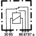 4RD 003 520-137 HELLA Реле, рабочий ток