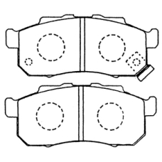 PN-8336 JNBK Колодки тормозные