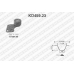 KD459.23 SNR Комплект ремня грм