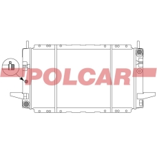 321408-4 POLCAR Ch?odnice wody